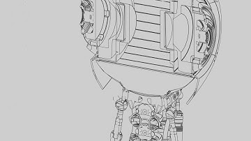 Toon & clip_geo shaders rendered with Arnold