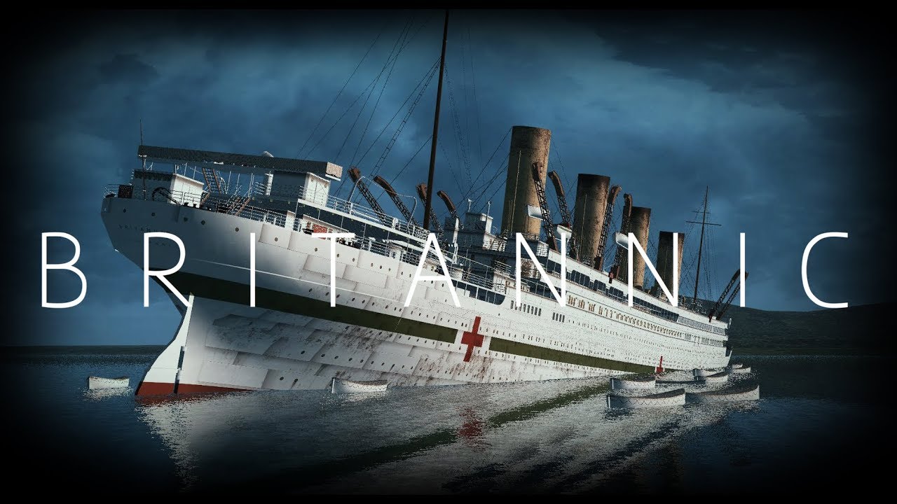The Sinking Of The Hmhs Britannic Britannic Sinking 3 - britannic 600 roblox