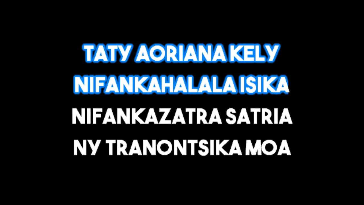 Hery & Stan - Namako ianao (FULL KARAOKE)