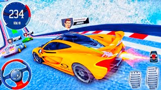 Impossible Car Racing Simulator 2025 - NEW Sport Car Stunts Driving 3D - Android GamePlay #12 screenshot 5