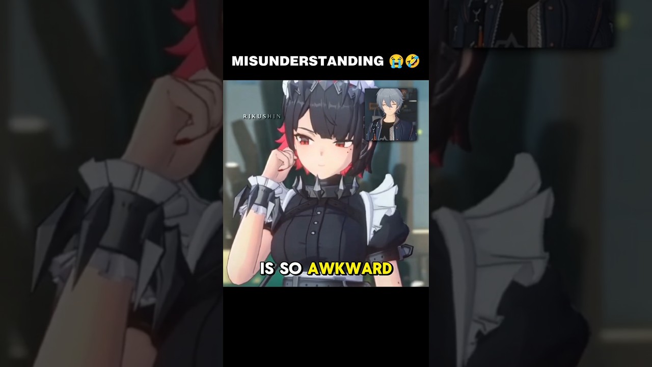 Ellen and Wise awkward 😭🤣 | Zenless Zone Zero 