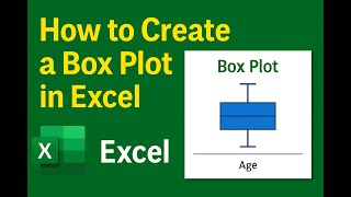 How to Create a Box Plot in Excel (Step-by-Step Tutorial)