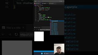Day 35/200: Box-Shadow in CSS ☁️ | Create Clean UI Depth | Web Dev Challenge