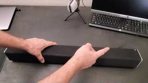 Vizio Soundbar System Factory Reset I Fix Stuck At Lights On Not Turning Off