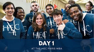 Day 1 at the HEC Paris MBA screenshot 1