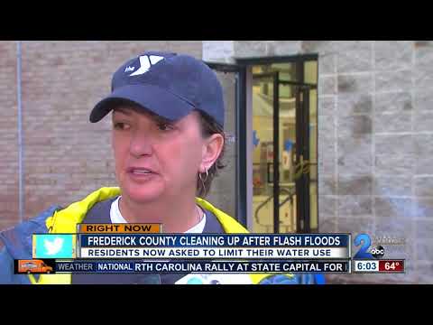 Severe weather sparks State of Emergency for The City of Frederick