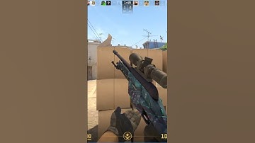 noscope headshot w/ scout across mid #cs2