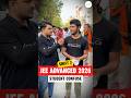 Smiling But Broken 💔 Student Reveals JEE Advanced 2026 Exam Hall Reality #jeeadv. #shorts