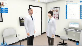 Larry's Chart part 1 Diabetes Simulation