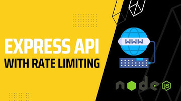 How to Setup A Nodejs + Express API with Rate Limiting