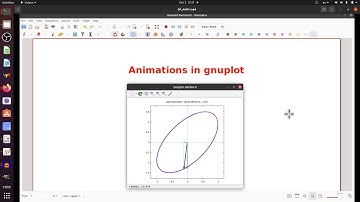 Writing animations with gnuplot - part 1