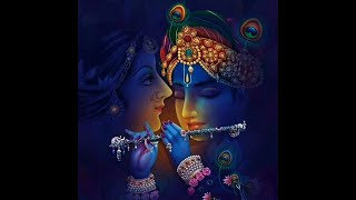 Radhe 🦚 Radhe 🦚Barsane Wali Radhe #Krishna Bhajan 🙏 Slowed and  Reverb Version%lofi # USE EARPHONE screenshot 1