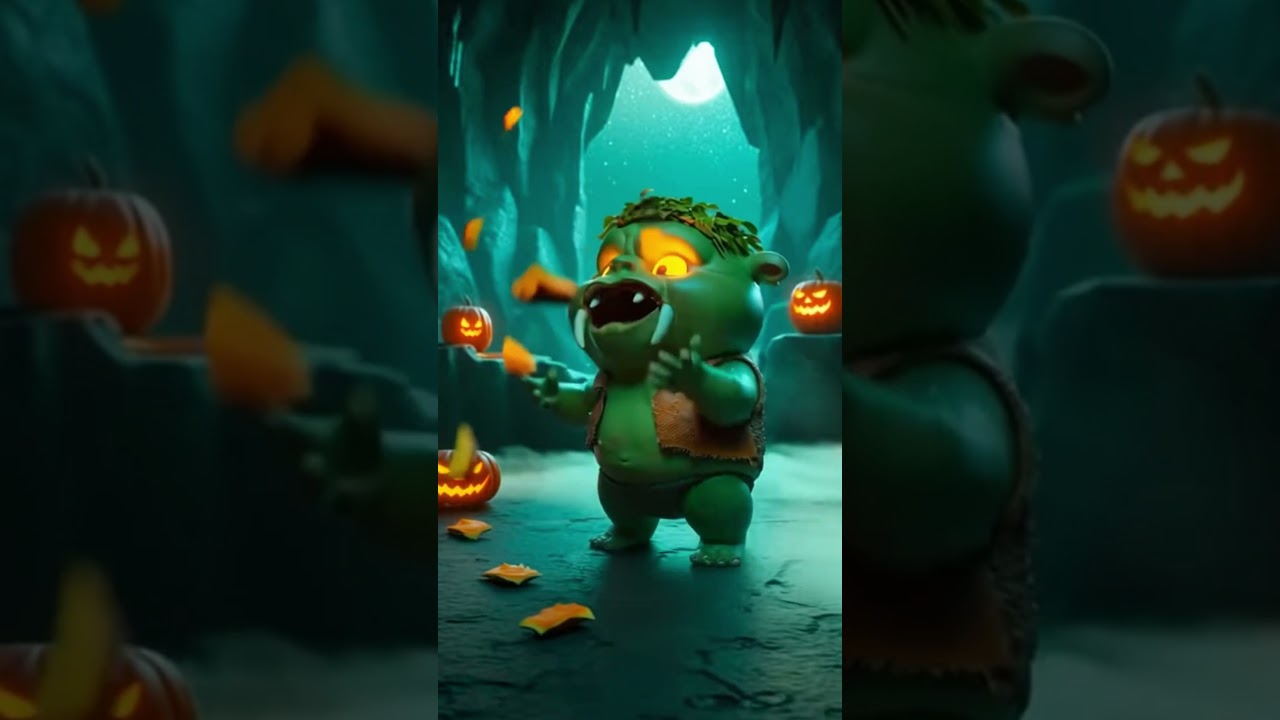 Snack Time 👹 | Baby Ogre AI Short