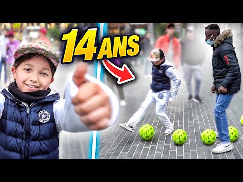 AT 14 YEARS OLD, HE HUMILIATED EVERYONE IN THE STREET!
