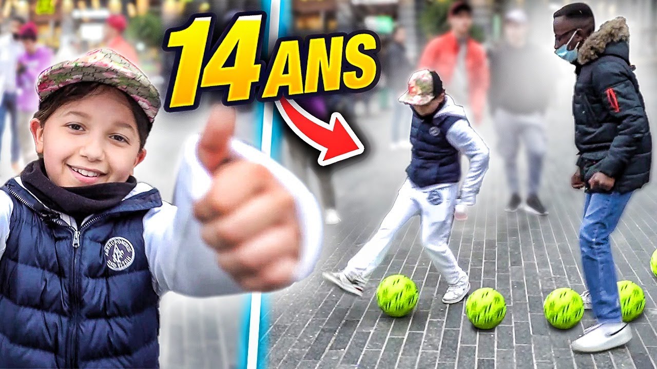 À 14 ANS, IL HUMILIE TOUT LE MONDE DANS LA RUE !