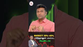 Market 30% - 40% சரிந்தாலும் பயப்பட வேண்டாம்