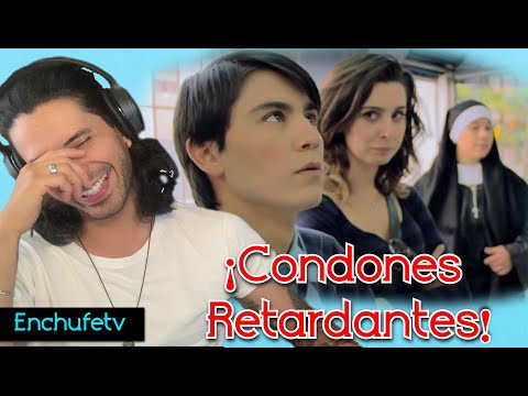 REACCIÓN a "Enchufetv" - Taller de Dios y Comparar Condones | Mexicano Reacciona