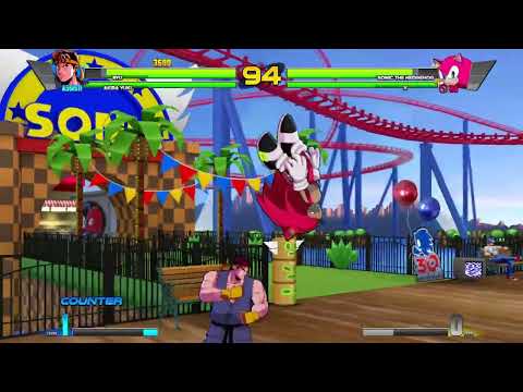 Sega vs. Capcom: The Next Level — Gameplay Trailer