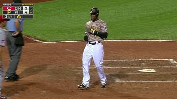 CIN@PIT: Stewart plates a pair to pad Pirates