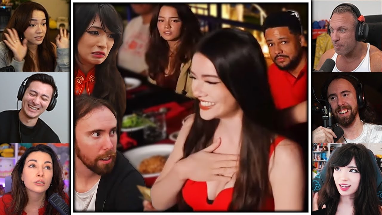 Streamers React to Drunken Party CRASH OUT ft. Katchii, Nmp, Emiru