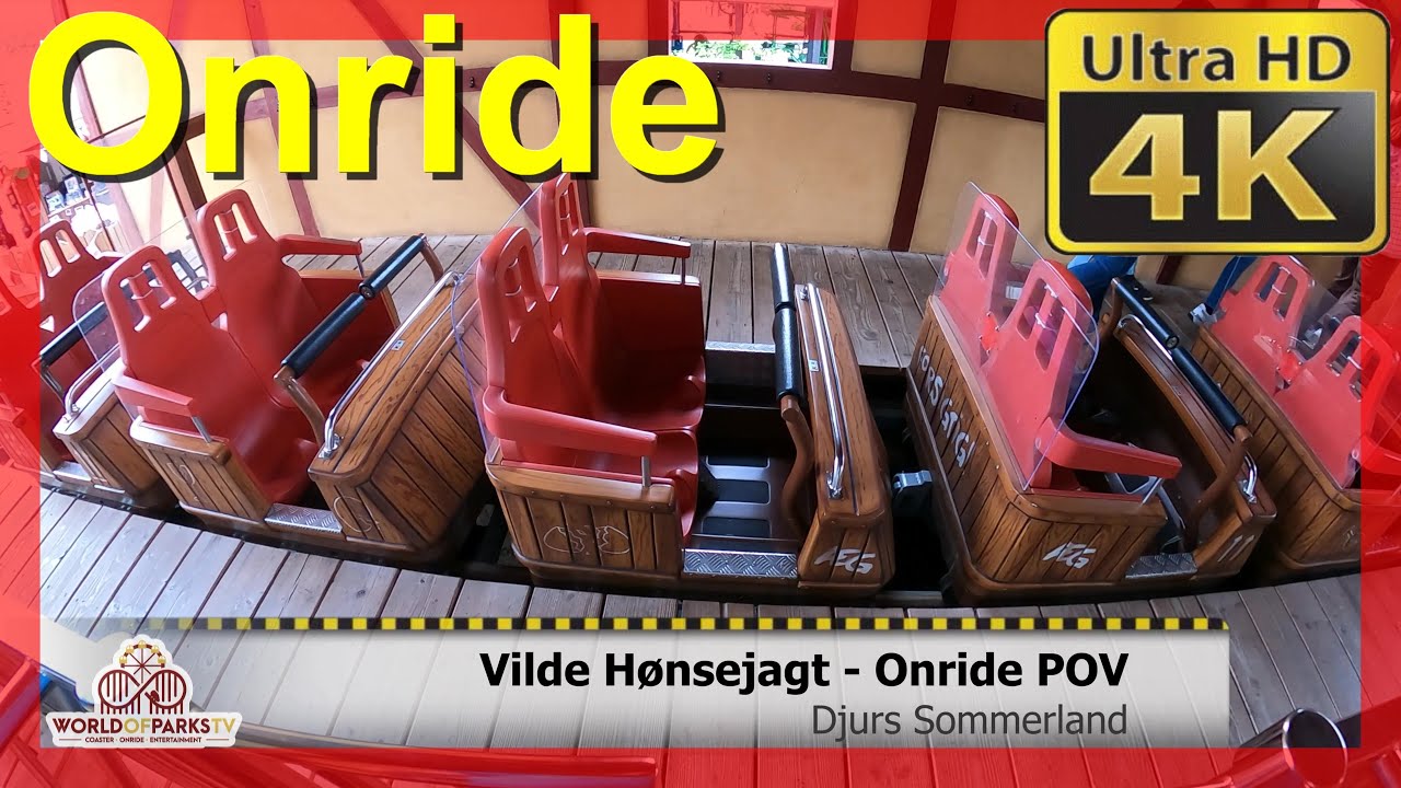 Vilde Hønsejagt (ONRIDE POV) Video Djurs Sommerland 2022 – Zierer Force Two Roller Coaster POV 2022