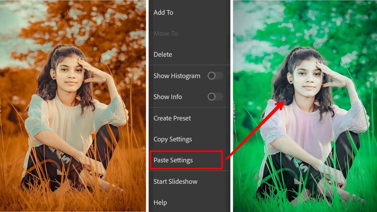 Snapseed Face Smooth New Photo Editing || Lightroom Copy Paste Editing ...