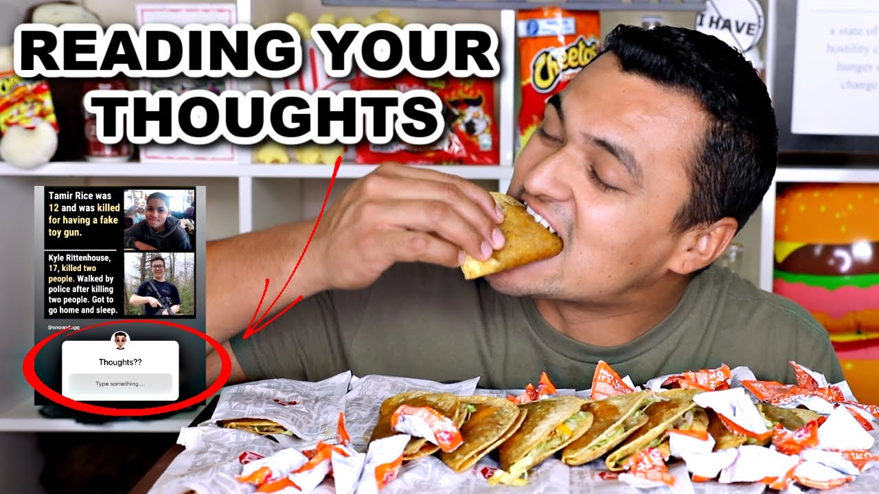 JACK IN THE BOX TACOS MUKBANG