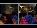 The hug refrences from the fnaf movie trailer