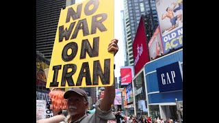Protests in Iran, USA threatens intervention