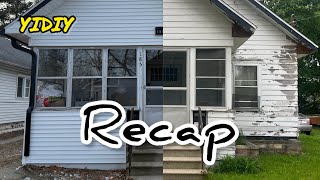 House Renovation | Before & After | 2025 Recap