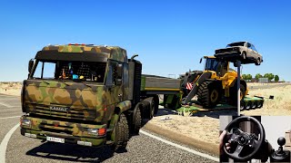 ETS2 Kamaz 6460 ProMods 2.74 Rebuild Kazakhstan Logitech Steering Wheel Manual Shifter #ets2 #truck