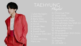 V [Kim Taehyung] PLAYLIST SONGS