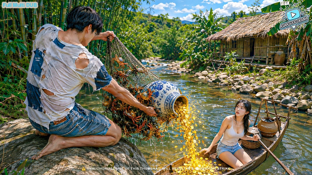 Beggar Catches Crabs, Finds An Ancient Jar; Turns Out It Activates A Wealth God System