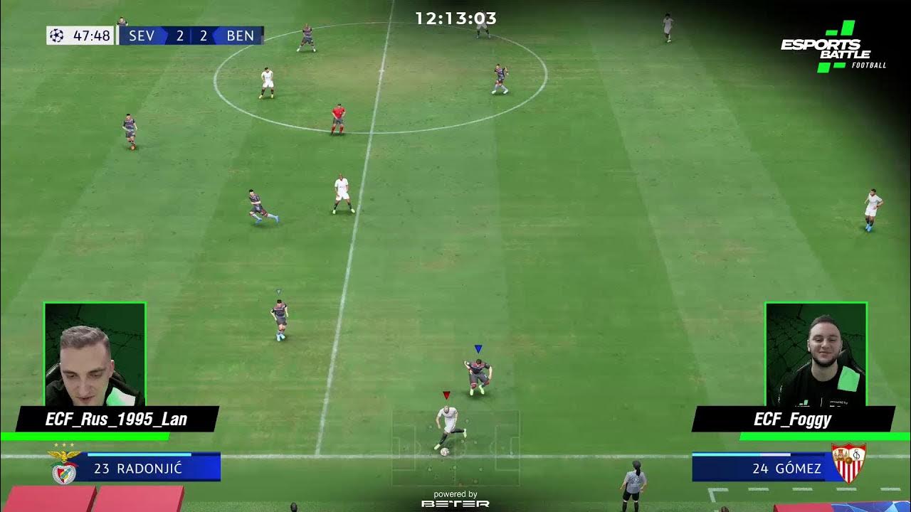 20221013 FA Cup and Champions League C EFootball EsportsBattle