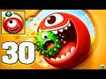 Hungry Ball : Best But Easy Levels Completed (iOS, Android) Gameplay Part-30