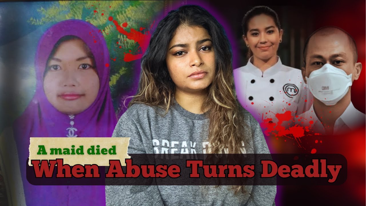 MasterChef Finalist & Husband Convicted of Maid’s Severe Abuse & Murder | NurAfiyah Daeng Damin Case