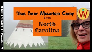 Blue Bear Camp Todd, North Carolina
