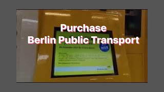 Berlin Public Transport Ticket Guide: How to Purchase and Use Tickets for Easy City Travel screenshot 5