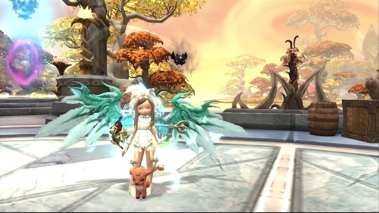 ray mechanic  2022 Update  Dragon Nest SEA Ray Mechanic Volcano Nest Solo LB6+ \u0026 DDJ effect