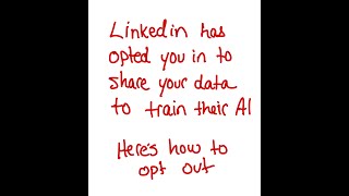 How to opt out of LinkedIn's AI training