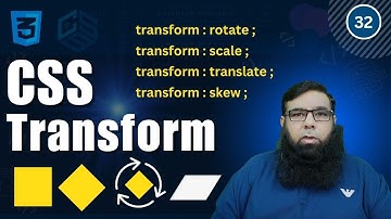 Master CSS Transforms in Hindi / Urdu | CSS Tutorial for Beginners by Shahid Naeem | Class 32.