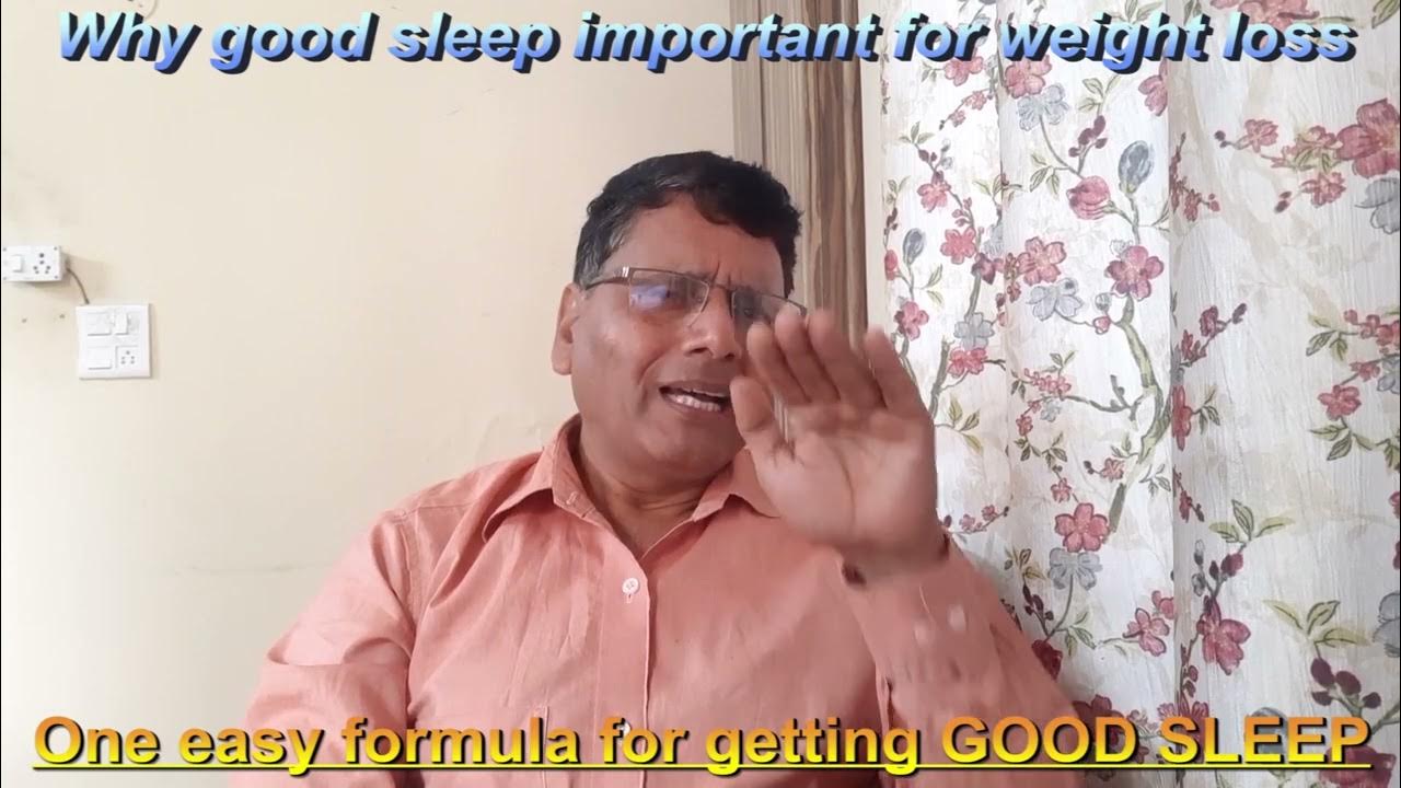 why good sleep important for weight loss/motapa kyon hota hai/ weight
