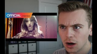 MOONBYUL PLEASE (마마무 (MAMAMOO) - Décalcomanie (데칼코마니) MV Reaction)