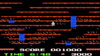 Mountain King sur Atari 5200