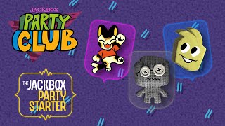 EARLY LOOK at The Jackbox Party Starter | The Jackbox Party Club