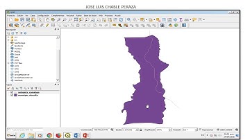 Realizar buffer en qgis3