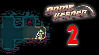 ДВОЙНОЙ Лазер Смерти в Престижном  Dome Keeper - Часть 2