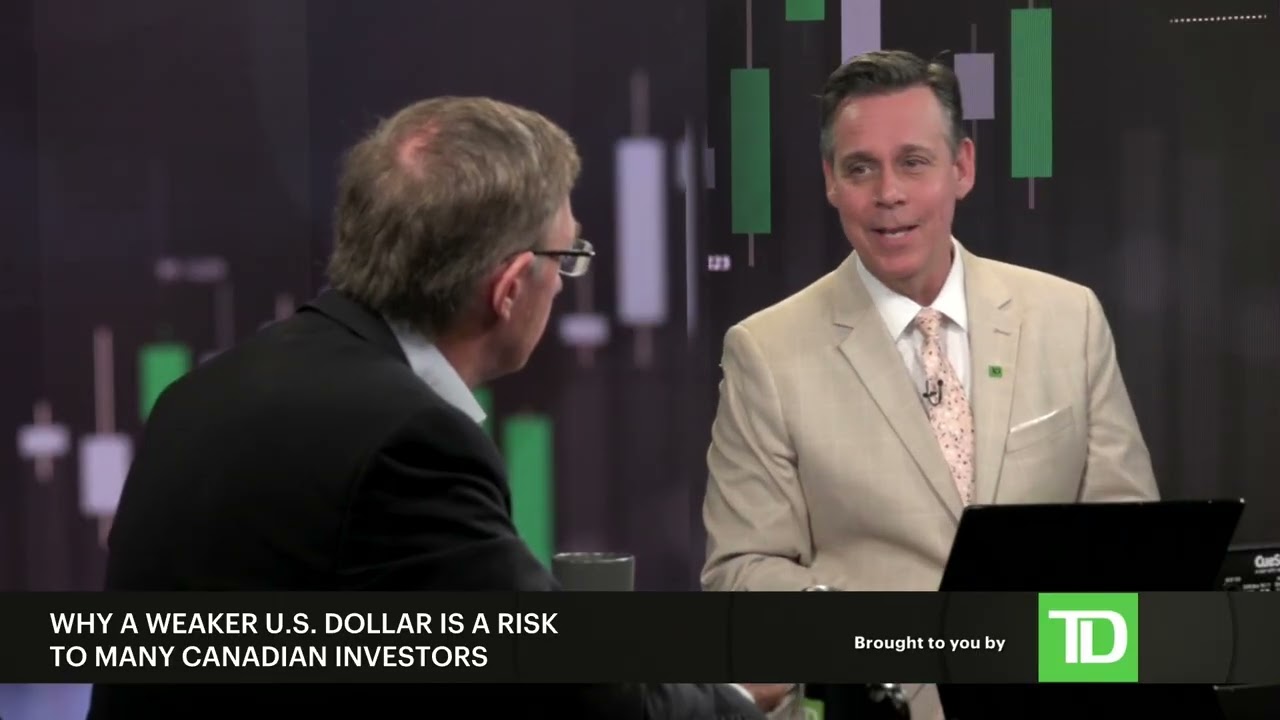 A weakening U.S. dollar: The implications for Canadian investors