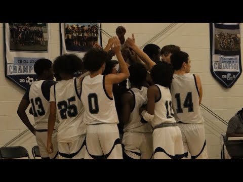 Brandon Academy Basketball hype Reel