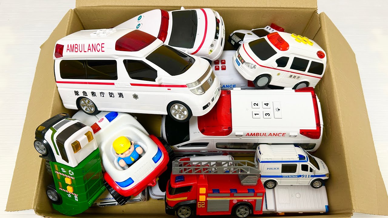 Box Full of Model Cars -Mazda Mx5, Koenigesgg Jesko, Lamborghini Scv12, Byd Yang Wang U8, Toyota Car